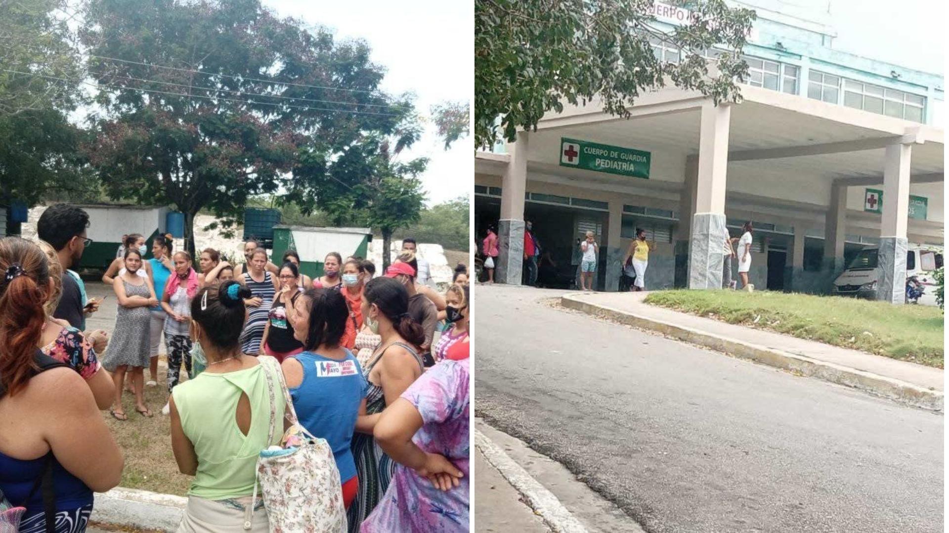 Imágenes del hospital